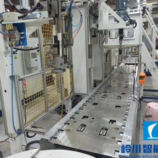 汽車變速箱裝配線（xiàn）