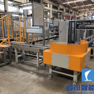 汽車變速箱裝配（pèi）流水線