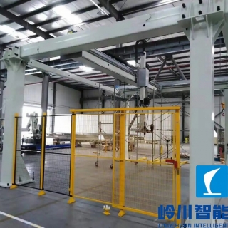 龍門式桁（héng）架機械（xiè）手