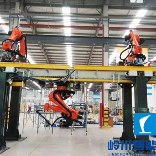 龍門式桁架機械手（shǒu）