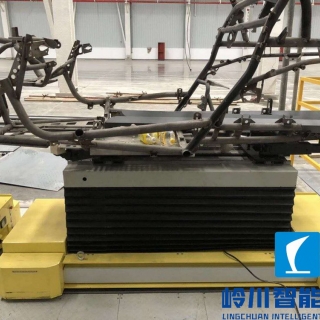 升降（jiàng）式RGV小車