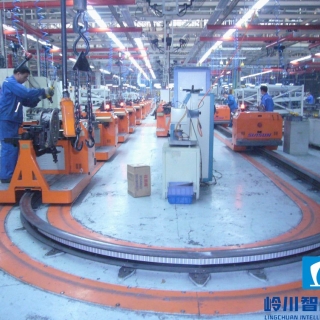 環形（xíng）RGV小車