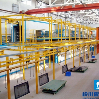 烘幹（gàn）流水線