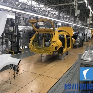 新能（néng）源汽車生產線