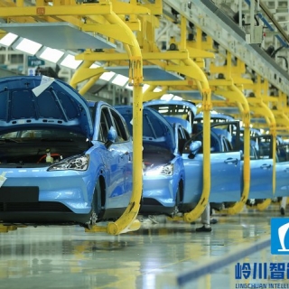 電動（dòng）汽車流水線