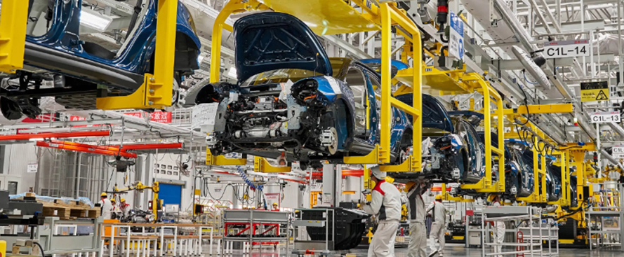 自動化流水線設備案例（lì）